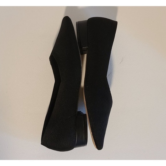 Halston Woman’s size 6.5 Broadway knit black Flats DRESS OR CASUAL SHOES - Picture 7 of 10